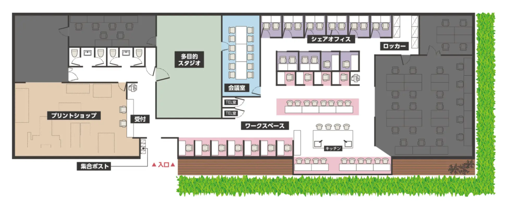 全エリア床暖房