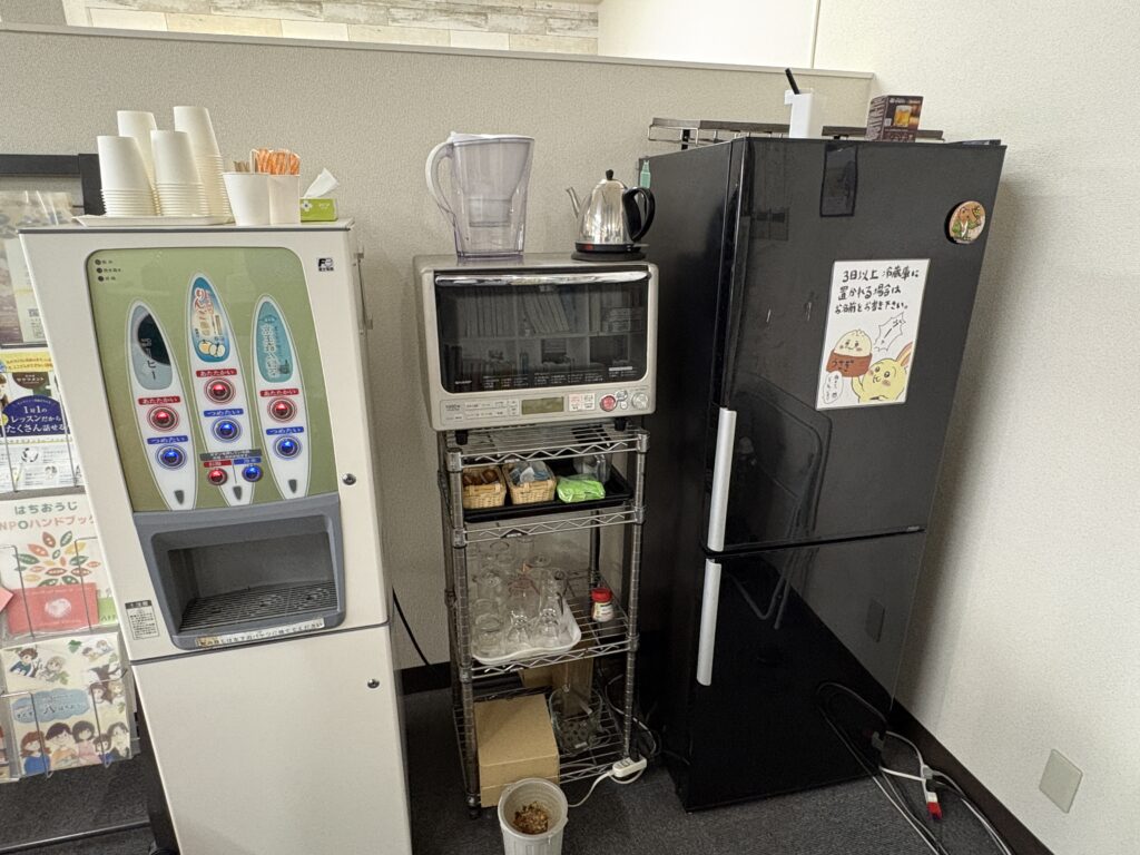 8Beat ドリンクコーナー