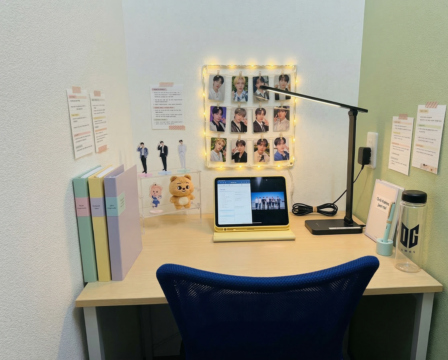 デスクカスタム例2