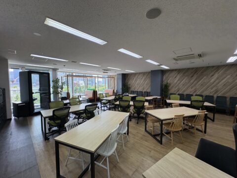 カフェのような居心地の良さ